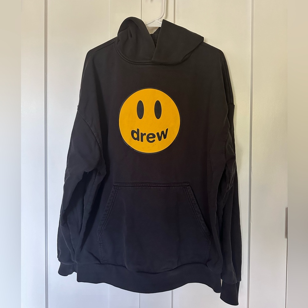 DREW Mascot Hoodie in Black size M